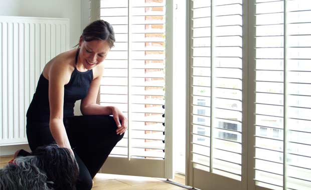 Westral Plantation Timber Shutters